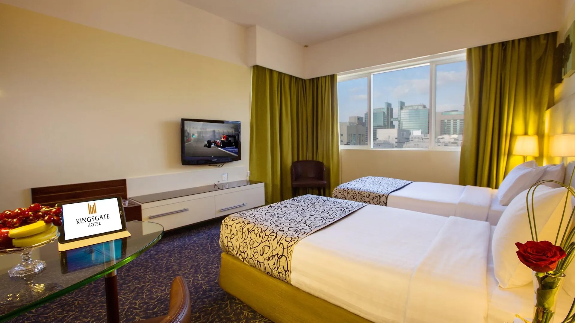 Kingsgate Hotel By Millennium Abu Dhabi Verenigde Arabische Emiraten