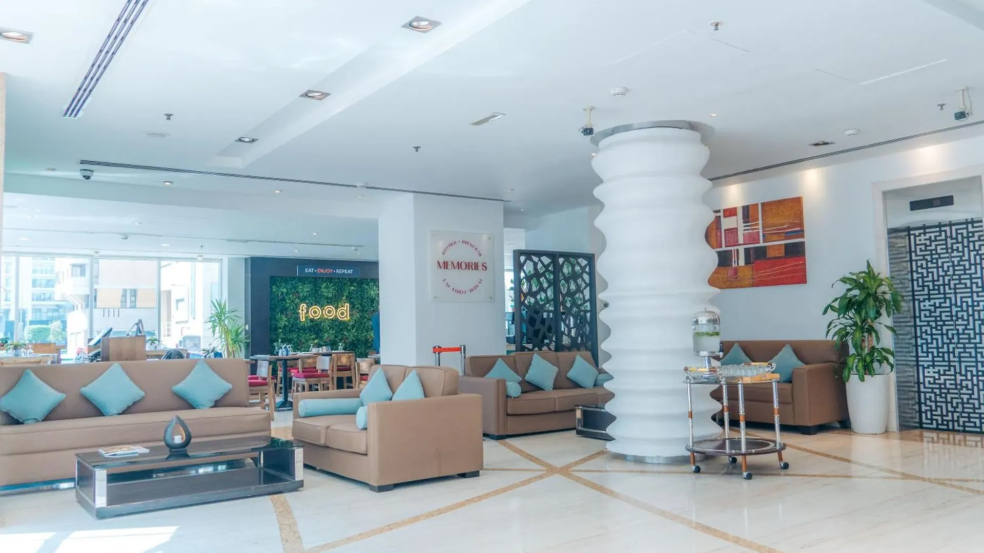Kingsgate Hotel By Millennium Abou Dabi Émirats arabes unis